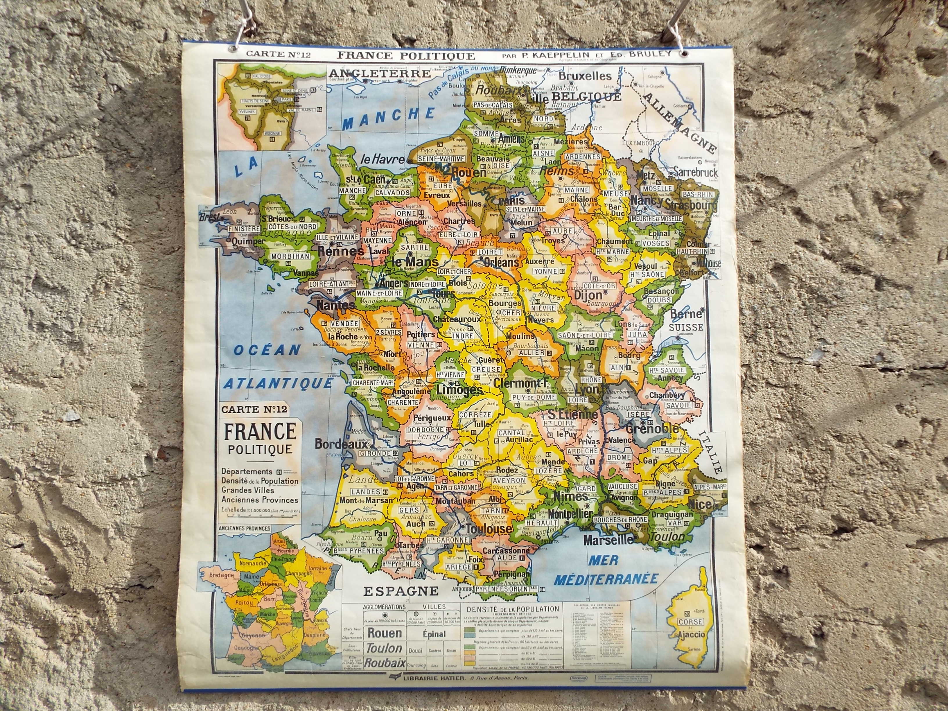 School Map No. 12 Kaeppelin