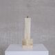 Onyx french mid-century table lamp