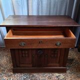 Art Deco oak sideboard