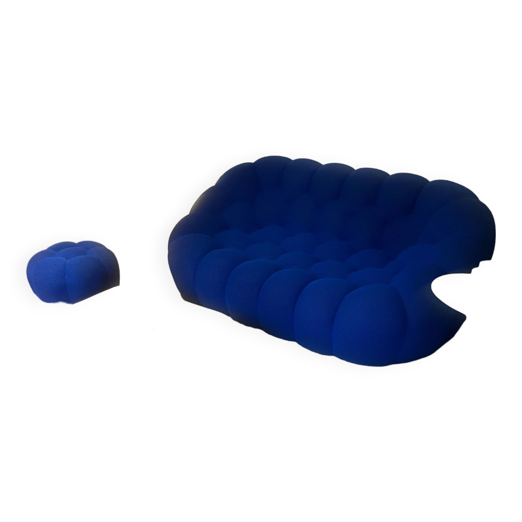 Athena coffee table in natural travertine 80x80