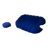 Athena coffee table in natural travertine 80x80