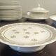 Service de table complet, porcelaine de Limoges et dorures, LOT 2
