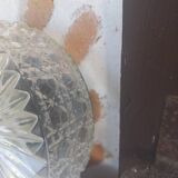 Vintage glass ceiling light