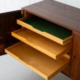 Danish rosewood sideboard by Poul Hundevad