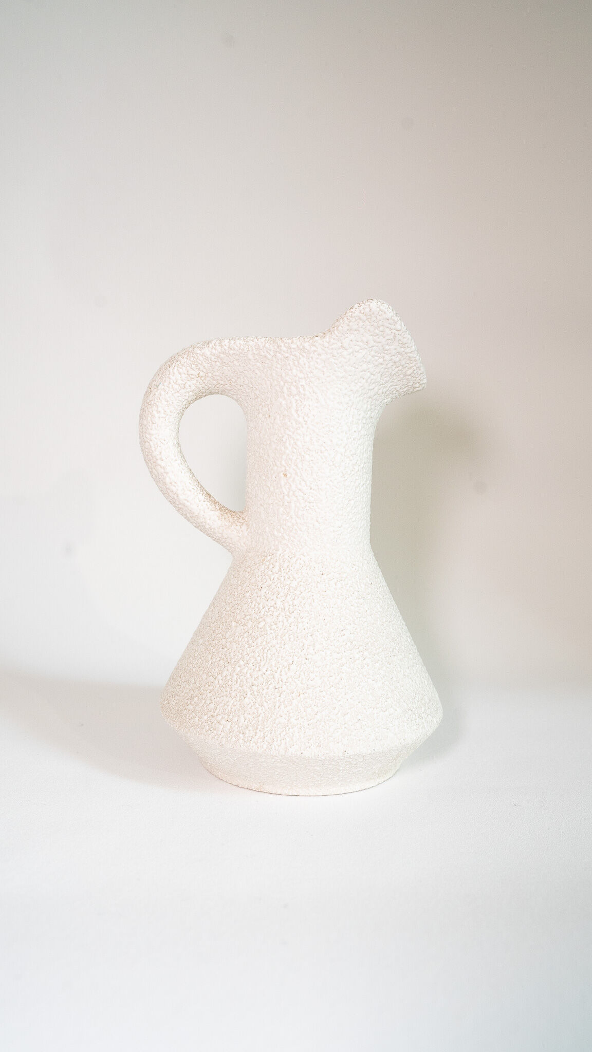 Roberto Rigon vase for Bertoncello ceramiche, Italy, 70s