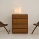 Commode House Regain Collection Savoie in Solid Pine Vintage Circa 1975