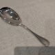 Christofle silver plated rice serving shovel, pearl model