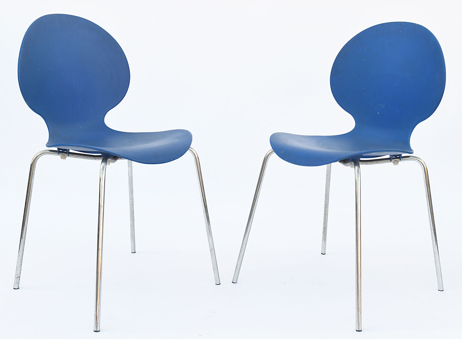Paire de chaises vintage par Galvano Tecnica