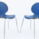 Paire de chaises vintage par Galvano Tecnica
