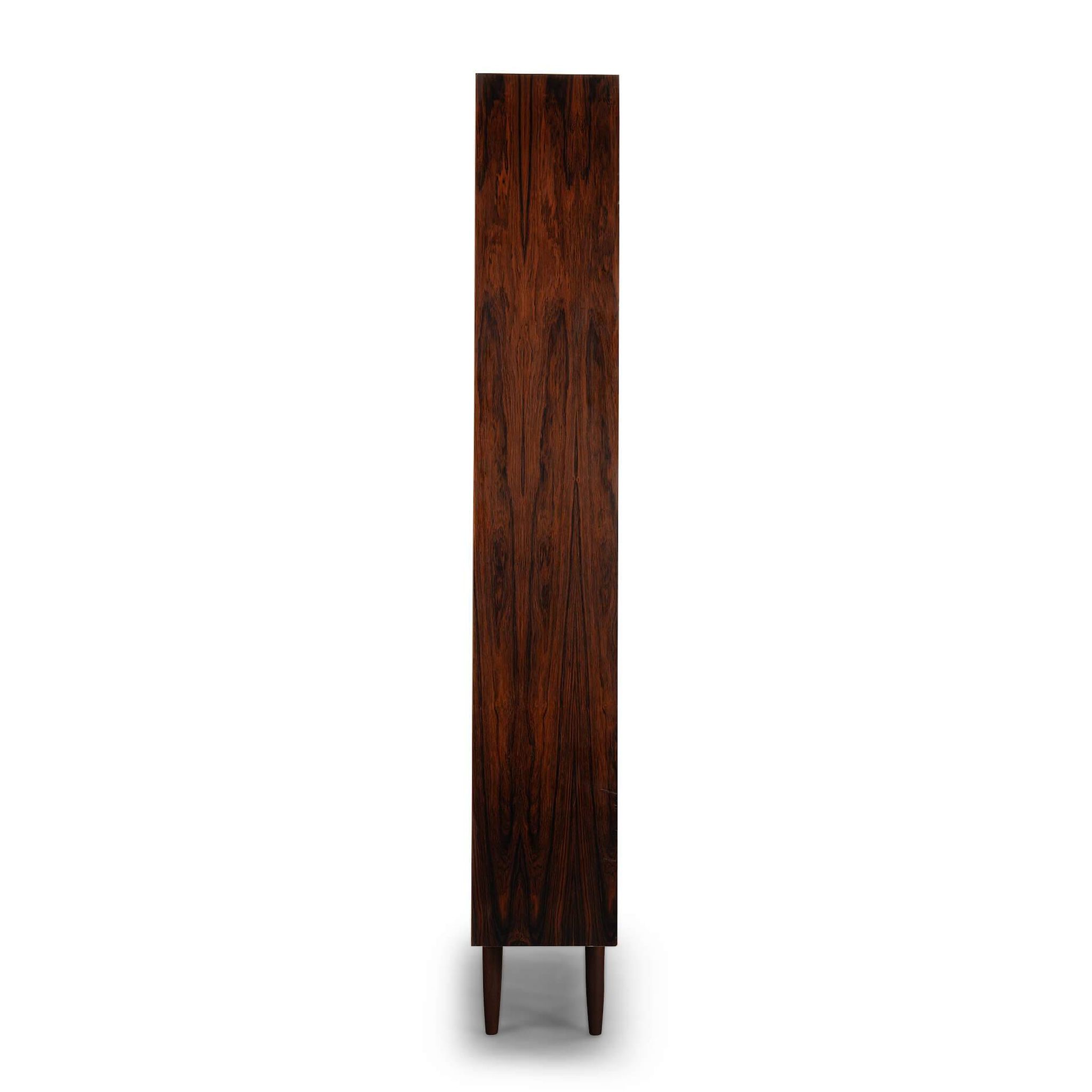 Danish Design Big Rosewood Bookcase by Hundevad & Co, 1960s