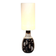 Lampe de sol en céramique années 70
