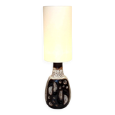 Lampe de sol en céramique années 70