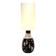 Lampe de sol en céramique années 70