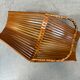 Vintage foldable fruit bowl – bamboo