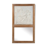 Wooden trumeau, 18th and 20th centuries
