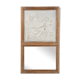Wooden trumeau, 18th and 20th centuries
