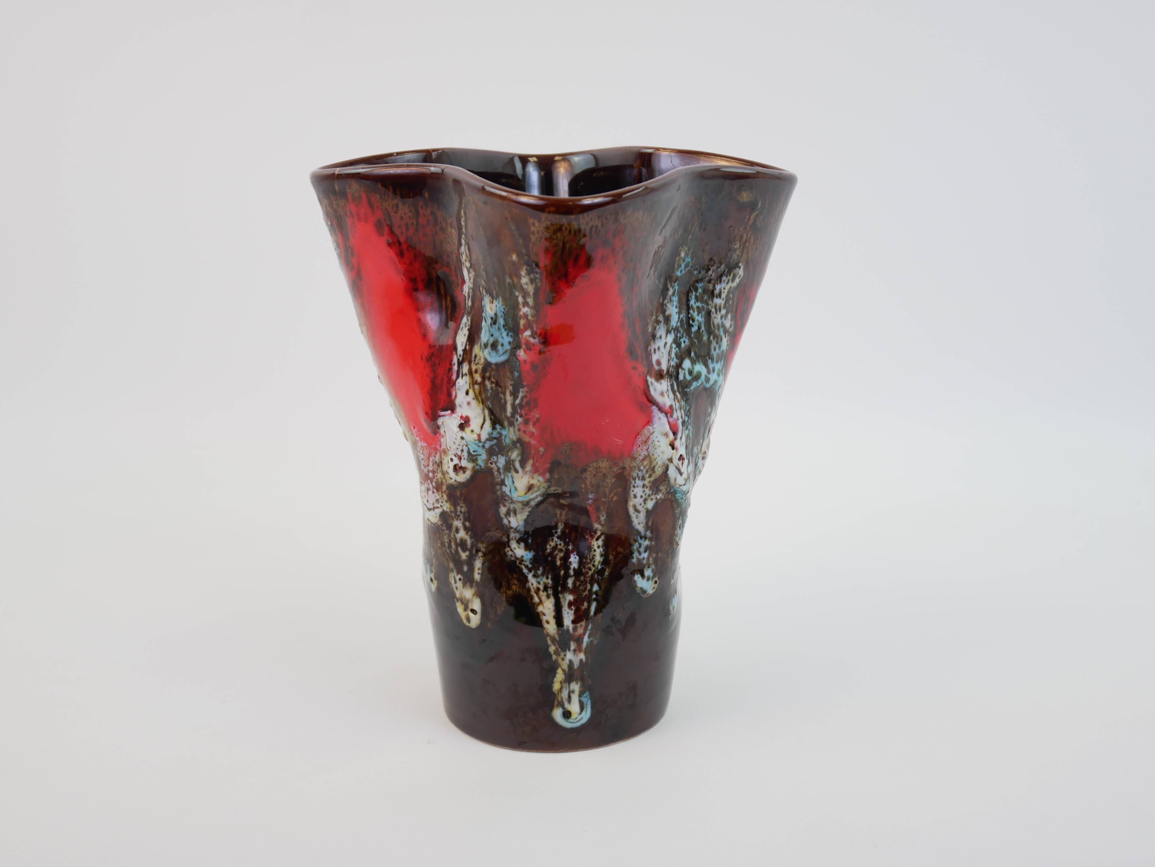Large Vallauris vase
