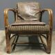 Rare Erich Dieckmann lounge chair 1930.
