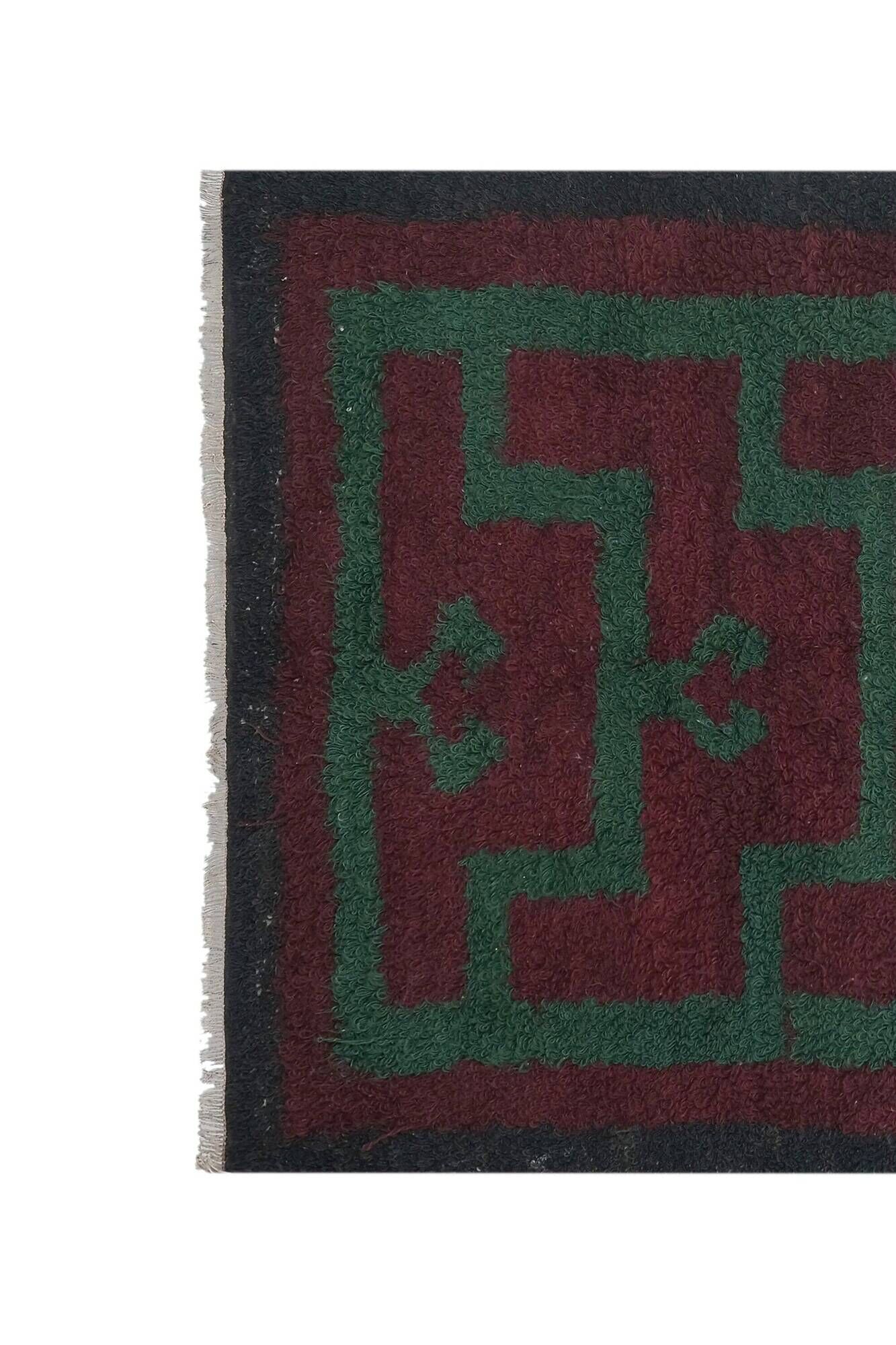 Tapis turc vintage fait main 120x208 cm