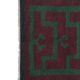 Tapis turc vintage fait main 120x208 cm