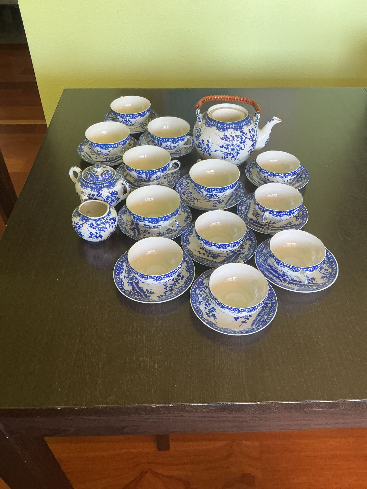 Japanese tea set