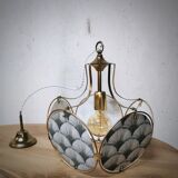 Suspension 5 panels, golden structure