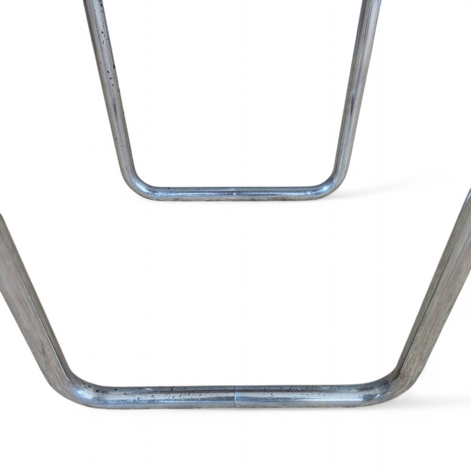 Tabouret de cantine Bauhaus B 9 de Marcel Breuer, années 1930