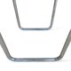 Tabouret de cantine Bauhaus B 9 de Marcel Breuer, années 1930