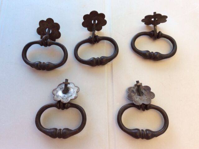 Vintage metal handles