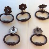 Vintage metal handles