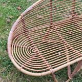 Rattan daybed