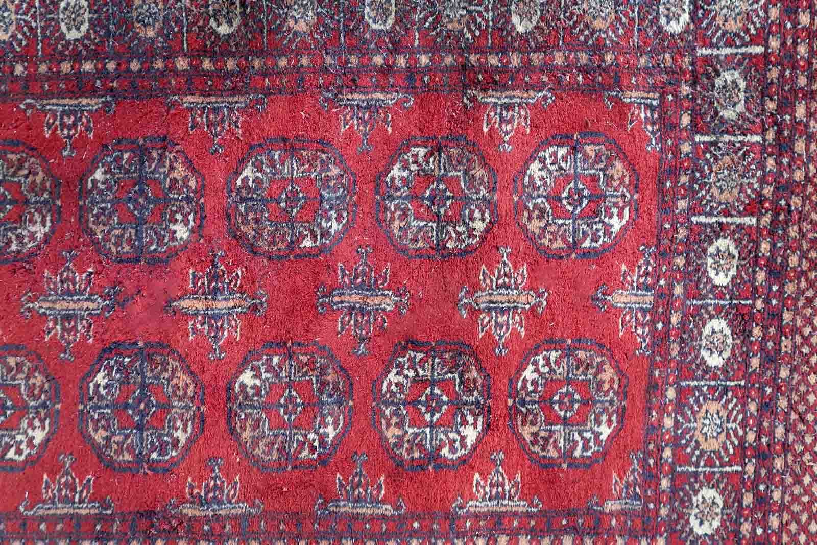 Handmade Indian Indian vintage rug 100cm x 151cm 1950s