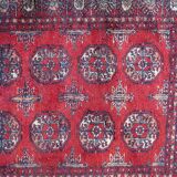 Handmade Indian Indian vintage rug 100cm x 151cm 1950s