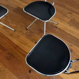 Foldable chairs by Niels Gammelgaard for Ikea 1980
