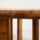 Pine dining set by Rainer Daumiller for Hirtshals Savvaerk, Set of 7