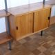 Système d'étagères modulaires en teck de style Mid-Century par Olof Pira, Suède, années 1960