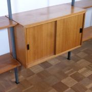 Mid-Century Teak Modular Shelf System by Olof Pira, Sweden, 1960s
