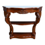 Mahogany Console, Napoleon III Period – Part 2 of the 19th Century