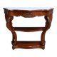 Mahogany Console, Napoleon III Period – Part 2 of the 19th Century