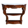 Mahogany Console, Napoleon III Period – Part 2 of the 19th Century