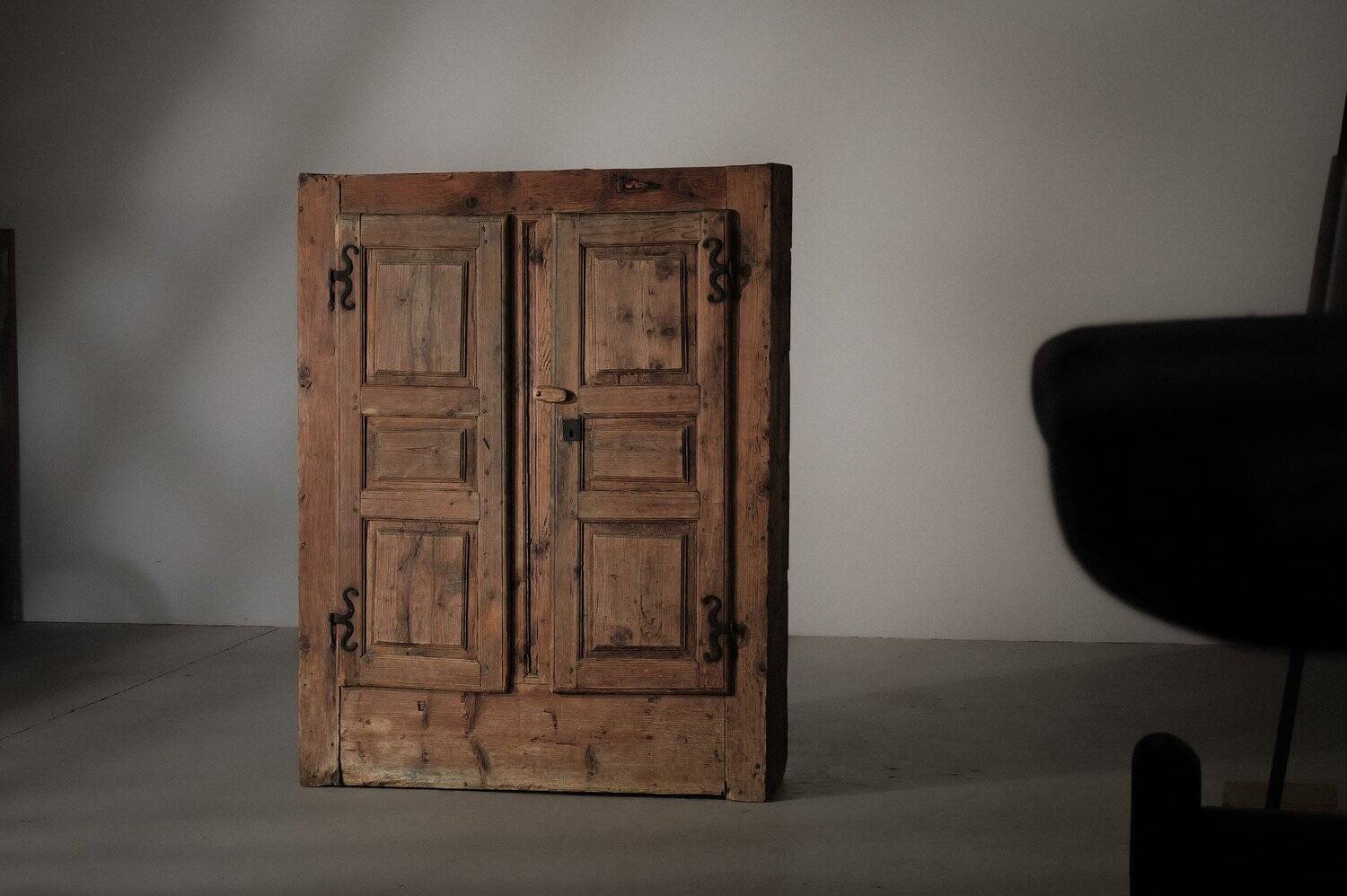 Alpine furniture, folk art, Savoy, 1800