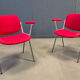 Chaises latérales vintage DSC 106 par Giancarlo Piretti pour Castelli, années 1970 - ensemble de 6