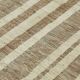 Hand-Knotted Turkish Contemporary 212 cm x 303 cm Beige Wool Carpet