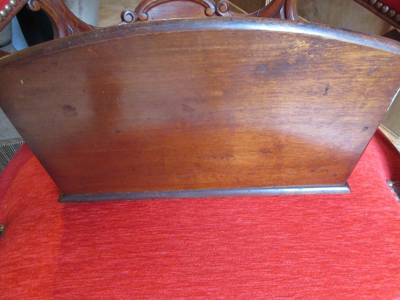 Mahogany mail carrier
