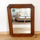 Miroir octogonal en bois