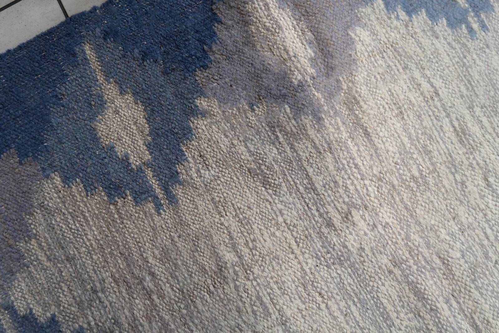 Tapis kilim vintage fait main Ardabil 145cm x 193cm - 1C1010