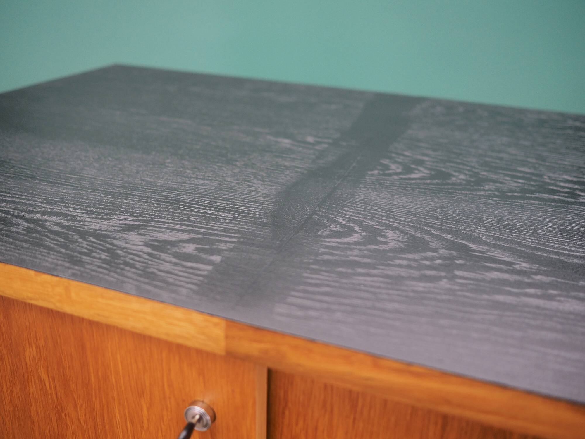 Armoire en frêne, design danois, années 60