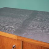 Armoire en frêne, design danois, années 60