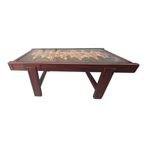 table basse céramique - vallauris