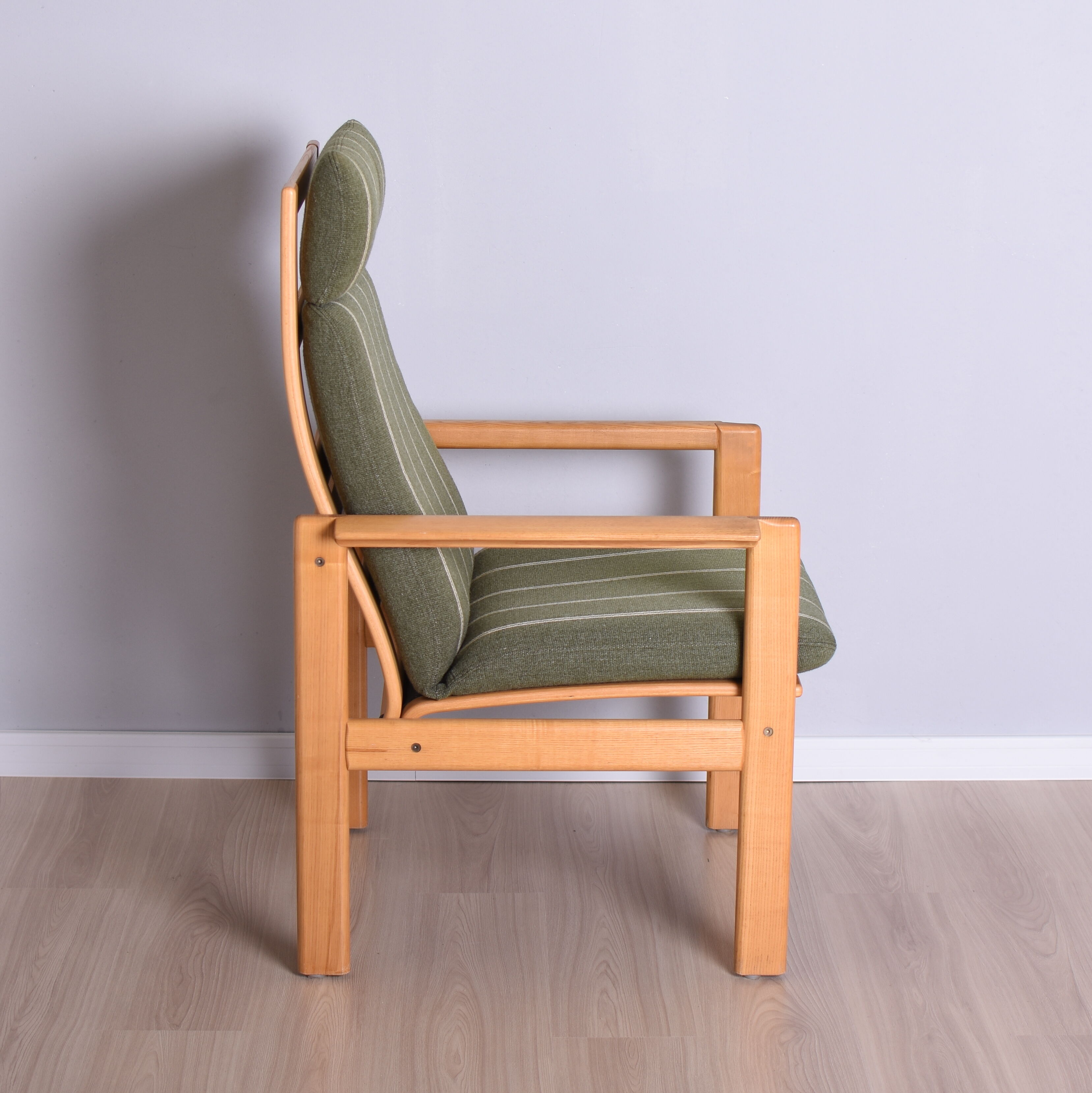 Fauteuil conçu par H. W. Klein, lervad, Danemark, années 1970